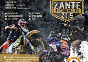 Enduro rallijs Zante 2019