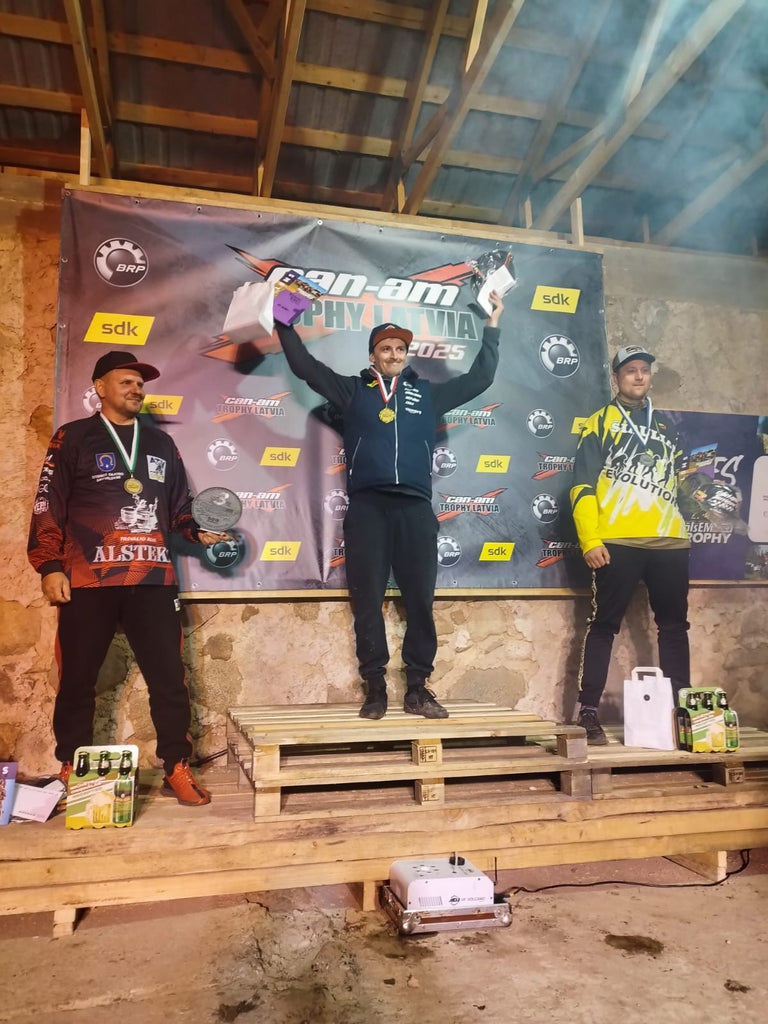 Can-Am Trophy Signāls 2025